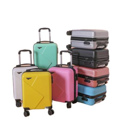 China Lightweight Wheel Pilot Trolley Air Luggage Bag Cabin Suitcase Carry-Ons Baggage for sale