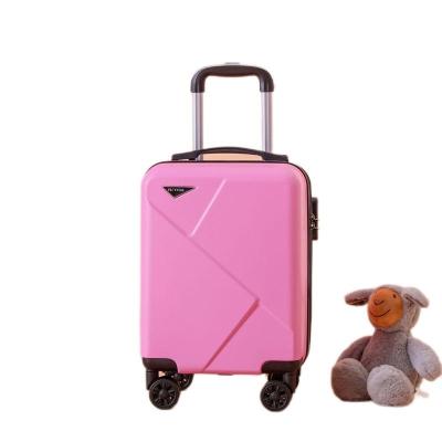 China Luggage Item Underseat Trolley Personal School Bag 16 Inch Luggage Travel Bags Suitcase Sets For Girls for sale