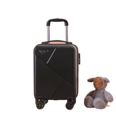 China Luggage Designer Custom Logo Carry On Suitcases Girls Hand Luggage And Cabin Travel Bag for sale