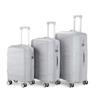 China Luggage High Quality Wholesale Suitcases Travel Bags Luggage With Anti Theft Zipper for sale