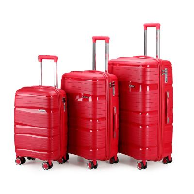 China Luggage China Manufacturer Suitcase Business Travel Luggage Set With Universal Wheel for sale