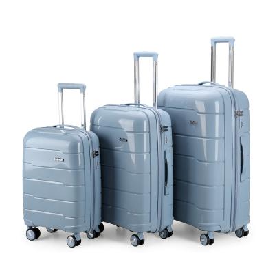 China Direct Wholesale Leisure Portable Luggage Traveling Bags Trolley Luggage For Airport for sale