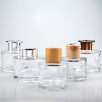 China Hot Cosmetic Empty Spun Glass Tubular Glass Aromatherapy Diffuser Perfume Bottle for sale