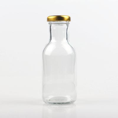 China Cheap Beverage Fruit Juice Glass Container Drinking Bottles 250ml for sale