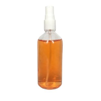 China Wholesale 100ml Personal Care Spray Glass Bottle For Liquid Alcohol With Cap for sale