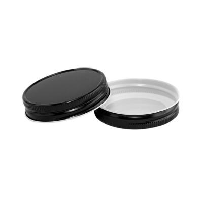 China 70mm Pilfer Proof Regular Screw Cap For Wide Mouth Jar for sale