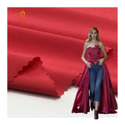 China Good Quality 100% Polyester Plain Cloth Woven Chiffon Tear-Resistant Chiffon Fabric For Dress for sale