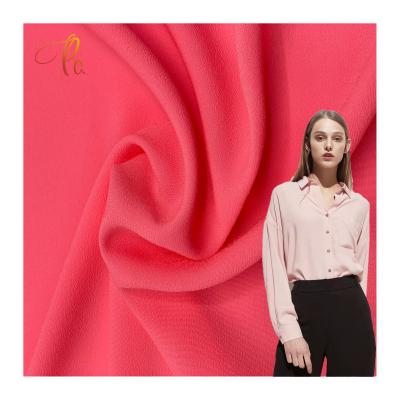 China 2021 Fashion New Factory Tear-resistant Hot Sale 100% Polyester Fabric Chiffon Fabric for sale