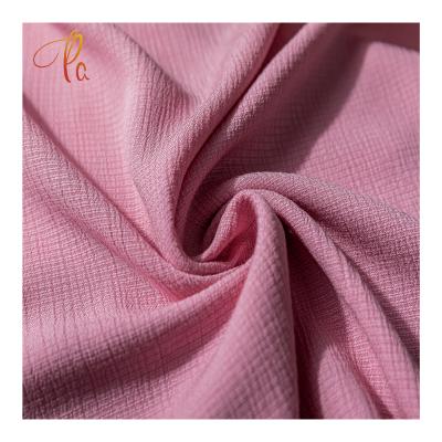 China Wholesale Chinese Hot Sale Anti Pill Rayon Fabric Yarn Woven For Scarf Dress Fabric 100%Rayon Jacquard for sale