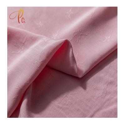 China Breathable Rayon Fabric Custom Made Jacquard Supply Eco Friendly 100% Rayon Fabric For Clothes for sale