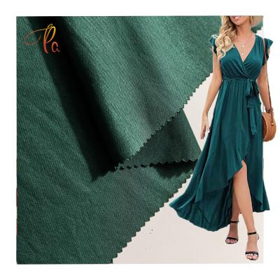 China Latest Fashion Textile Wholesale Tear-Resistant Cheap Price Crepe CEY Simple Satin Fabric For Dress for sale