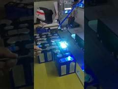 2000W  Laser Welding Machine For Prismatic Lithium Battery Pack 600*400mm