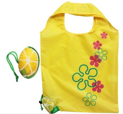 China Hot Selling Washable Various Fruit Handbag Folding Bags Can Be Customized Advertising Shopping Bags for sale