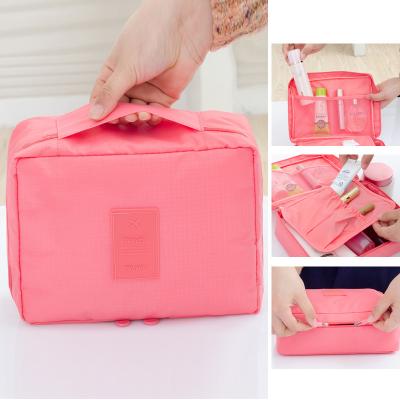 China 100% factory direct high quality eco-friendly large capacity travel ladies wash bag for sale