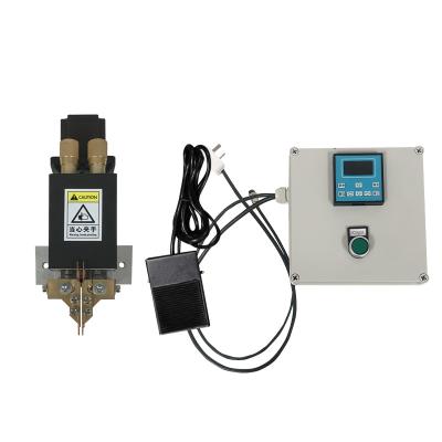 China Lithium Battery Machinery Repair Shops Battery Pack Spot Welder Accessories Battery Spot Welding Machine Head Electrodynamic Welding Head for sale