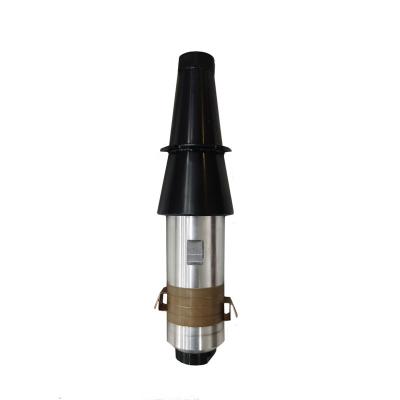 China Factory 2.6KW 15KHZ ultrasonic welding transducer for earloop welding mask welding 20khz transducer for sale