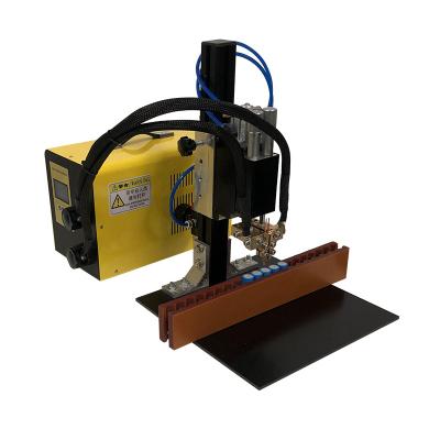 China energy & Lithium Battery Spot Welding Machines 18650 Battery Spot Extraction Portable Dual Pulse Welder For Battery Pack for sale