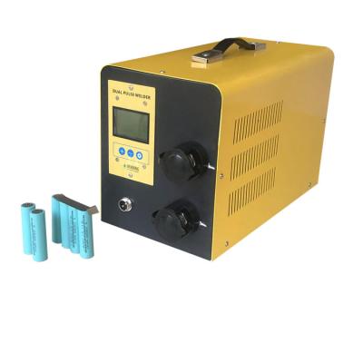 China 220v lithium battery hand electric arc welding machine inverter spot welding power battery operated for battery welding machine for sale