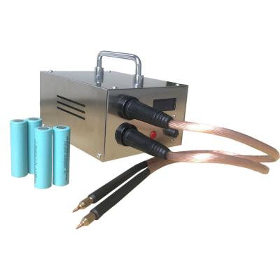 China energy & Precision Welder Battery Spot Welding Machine Lithium Battery Spot Welder Handheld Rechargeable Welder for Battery Pack for sale