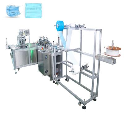 China Disposable face mask making machine factory high speed face mask maker machine 3 set automatic face mask machine kf94 head fish mask machine with thumbtack for sale