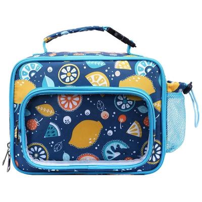 China Heopono Waterproof Toddlers Tote Lightweight School Lunchbox Waterproof Cute Kids Boys Girls Insulated Handbag Food Lunch Cool Bag for sale