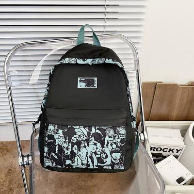 China Popular Big Brand Teenager Student Fashion Heopono Backpack Simple Style Waterproof School Bag Boy Girl Picnic Travel Backpack for sale