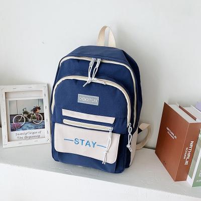 China Heopono Fashion Bookbags Waterproof Boy Girl Kids Picnic Travel Student Simple Elegant Soft Storage Book School Bags for Teens Boys for sale