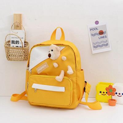 China Cute Heopono Kindergarten Baby Fashion Cartoon Storage School Book Bag Waterproof Children Girl Backpacks Large for sale