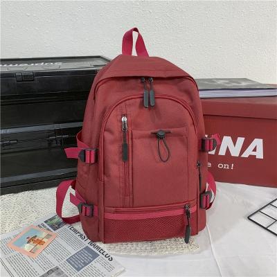 China Heopono Waterproof Children Fashion Bookbag Business Travel Student Women Men Boy Girl School Bag Simple Stylish Soft Picnic Day Backpack for sale