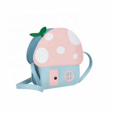 China Fashion Kids Bag Heopono Yiwu Factory Faux Pu Leather Small Cross - Body Bag Cute Cartoon Girls Boys OEM Cute Fashion Kids Bag Kids Bag bag for sale