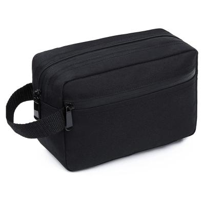 China Heopono Convenient Shaving Storage Bag Waterproof Foldable Toiletries Sweep Tool Travel Women Outdoor Men Small Cosmetic Toiletry Bag for sale