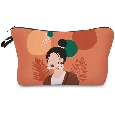 China Heopono Commode Solid Goods Schoolgirl Compact Dresser Women Retro Shape Simple Stylish Designer Wash Bag Ladies Toiletry Bag for sale