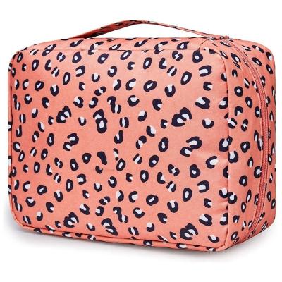 China Heopono Travel Reusable Cosmetic Bags Ladies Girls Hang Wash Bag Reticule High Quality Convenient Waterproof Material for Women for sale