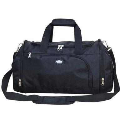 China Heopono Yiwu Bag Manufacturer Custom Design Good Quality 1680D Polyester NATIONAL Professional Sports Organize Carry Travel Duffel Bag for sale