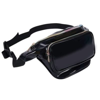 China Fashion Holographic Water Resistant Fanny Pack For Women Men Waterproof Travel Waist Packs Bum Purse Bags For Praising, Festival, Increasing for sale