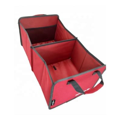 China Hot Selling Sports Heopono 600D Polyester High Quality Custom Brand Design Amazon Ebay Folding Organize Folding Box Car Storage Bag for sale