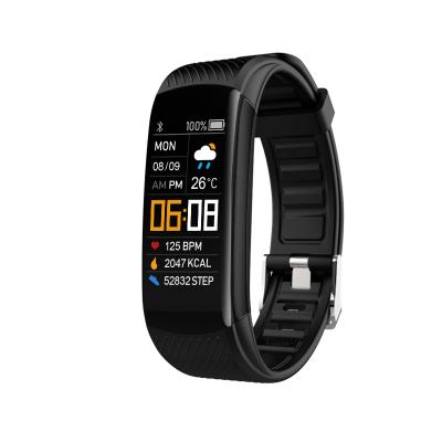 China Wifi Newcomers C5S 2021 Band Fitness Tracker 5 OLED Show Heart Rate Monitor Best Fitness Bracelet Smart Watch Smart Band for sale