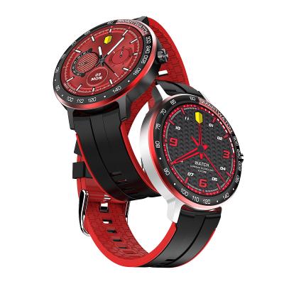 China Newest New Arrival Automatic Sports Watch Intelligente Round Fitness 360*360 PHD IPS Full Touch Waterproof Round Fitness Android Smart Watch$ for sale