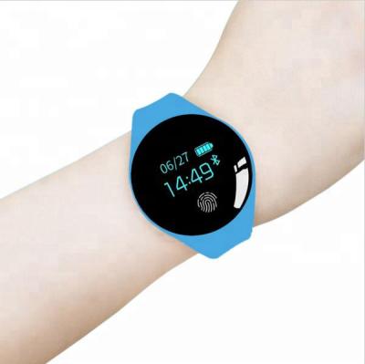 China Activity Tracker Sports Pedometer Smart Wristband Waterproof Watch Alarm Factory Supply for sale