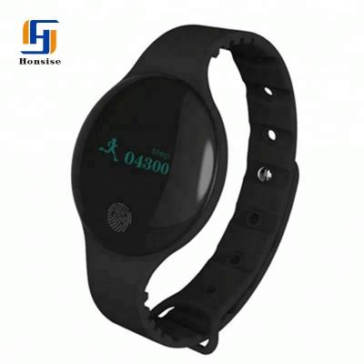 China Alarm Factory Wholesale Smartband Wrist Watch Pedometer Silicone Strap Calorie Pedometer For Smartphone for sale