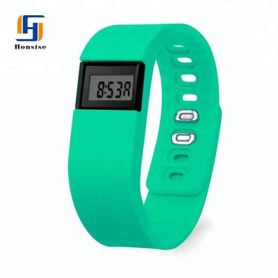 China Wholesale Fashion China Digital LCD Pedometer Fitness Trackers Watch Band for sale