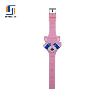 China Chinese Day/Date 3D Quality Products Wholesale Lovely Design Cute Cartoon Kids Watch Children Watch for sale