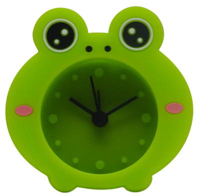 China Cute Silicone Alarm Gifts Promotional Animal Shaped Clocks for sale