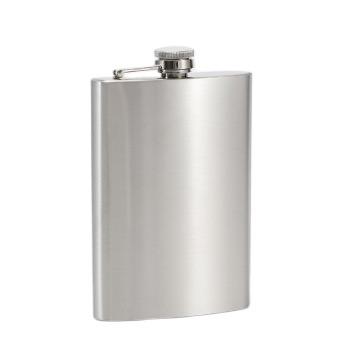 China Rust Resistant HOT Sale Customized 1-10oz Portable Travel 304 Food Grade Stainless Steel Pocket Wine Jug for sale