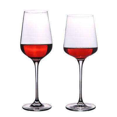 China Crystal Goblet Red Wine Glass Lead Free Stemware Hot Sale Custom Logo Wholesale for sale