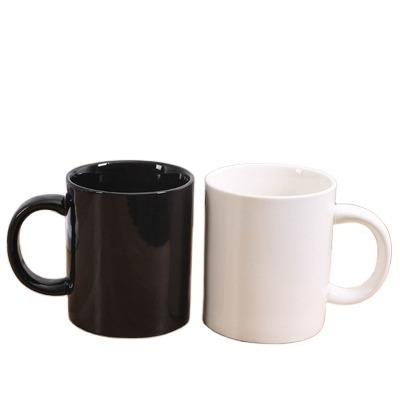 China Large Capacity 11oz Durable Coated Thermal Ceramic Transfer Mug Manufacturers Hot Selling for sale