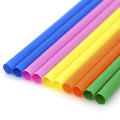 China 100% Biodegradable Colorful Biodegradable PLA Kids Straw PLA Drinking Plastic Straw Customize for sale