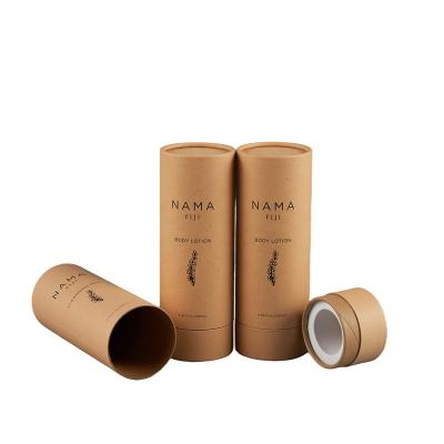 China New Recycled Materials Lipstick Paper Tube Maker Twist Up Eco Friendly Paper Tube Lipstick Packaging for sale