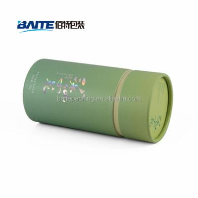 China Eco Materials Recycled Round Box Packaging Hot Tube Cardboard Paper Packaging With 5 Glass Displays Cathode Ray Tubes for sale