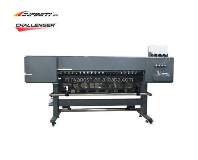 China HOTELS INFINITI FY-1800MS I4 head I3200 indoor format printer 1.8m wide eco solvent printer/outdoor banner printing machine for sale